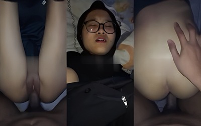 Bokep Indo | Hijab Imut Kacamata Sepulang Ngaji