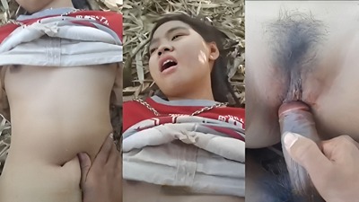 Bokep Indo | ABG Pecah Prawan Di Kebon