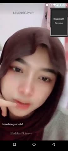 Hijab Cantik VC banyak dicari.mp4