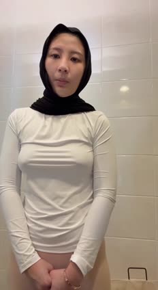 hijab kurus