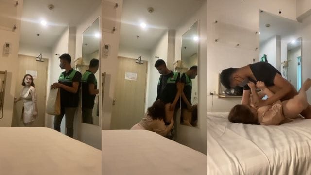 Bokep Indo Miss Agnes Prank Ojol Sange Kangen Kontol