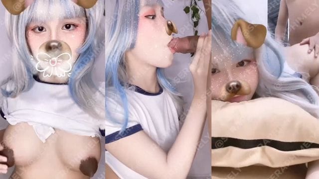 Bokep Indo Cosplayer Cantik Menikmati Kontol Mas Pacar