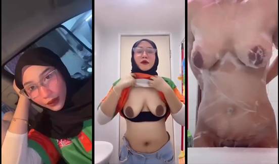 Bokep Cikgu Hijab Malaysia Sange Mandi