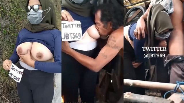 Bokep Indo Demi Mencari Rezeki Rela Disentuh Orang Gila