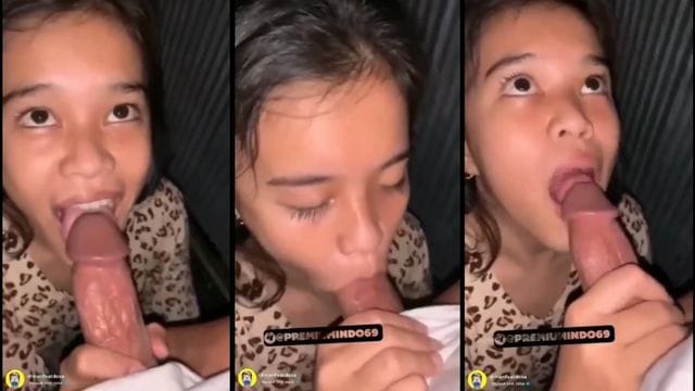 Bokep Indo ABG awal Nyepong Kontol Mas Pacar