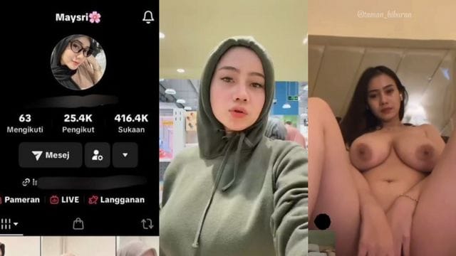Bokep Indo VCS Tiktokres Maysri Bikin Crot Berkalikali