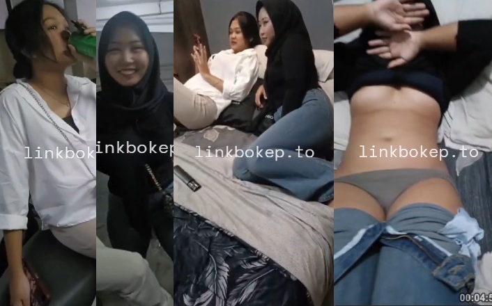 Skandal Viral Pesta Akhir Tahun Kemarin Ngentot Bertiga