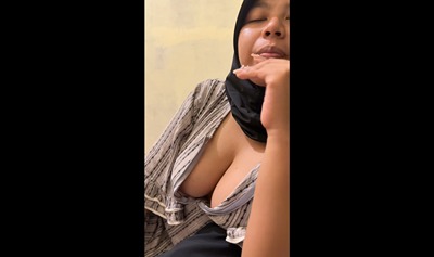 Hijab Tobrut Dateng-Dateng Udah Dasteran